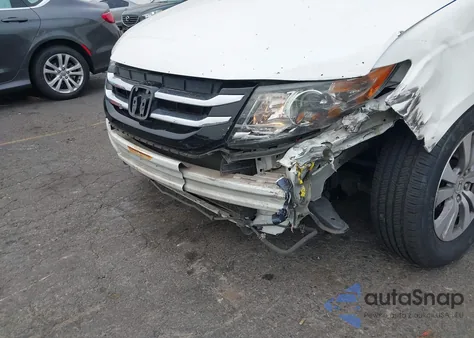 2017 Honda Odyssey Exl из США, поврежденный, VIN 5FNRL5H64HB015375